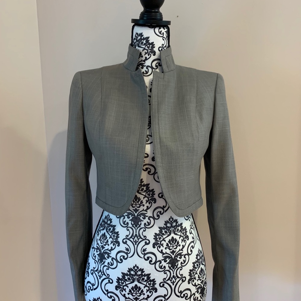 NEW Anne Klein cropped suit jacket
